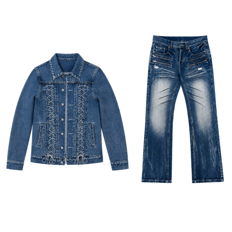 MASON DENIM SET