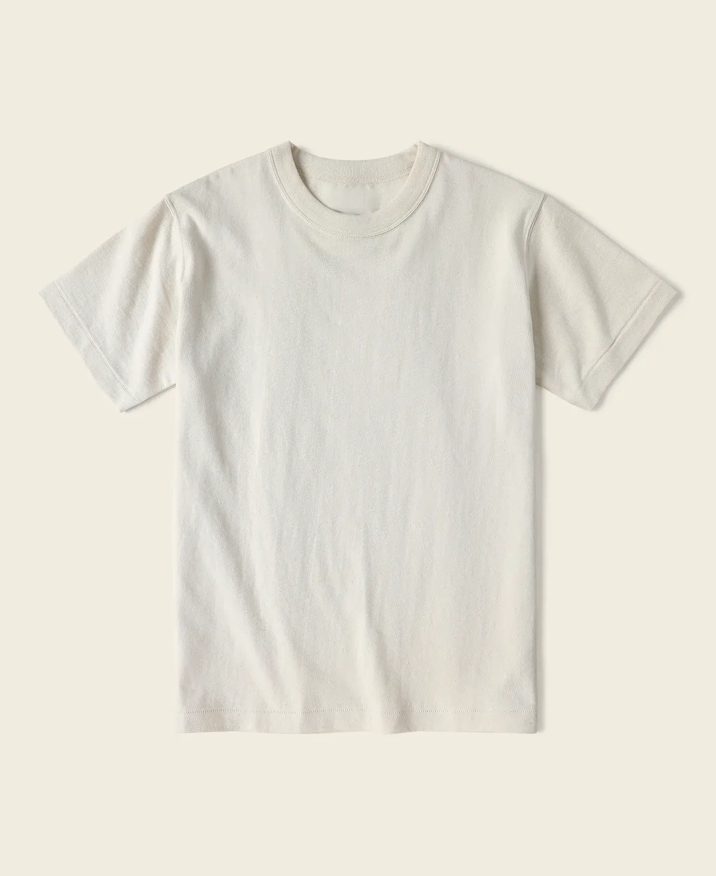 Loopwheel Tubular Athletic T-Shirt