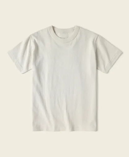 Loopwheel Tubular Athletic T-Shirt