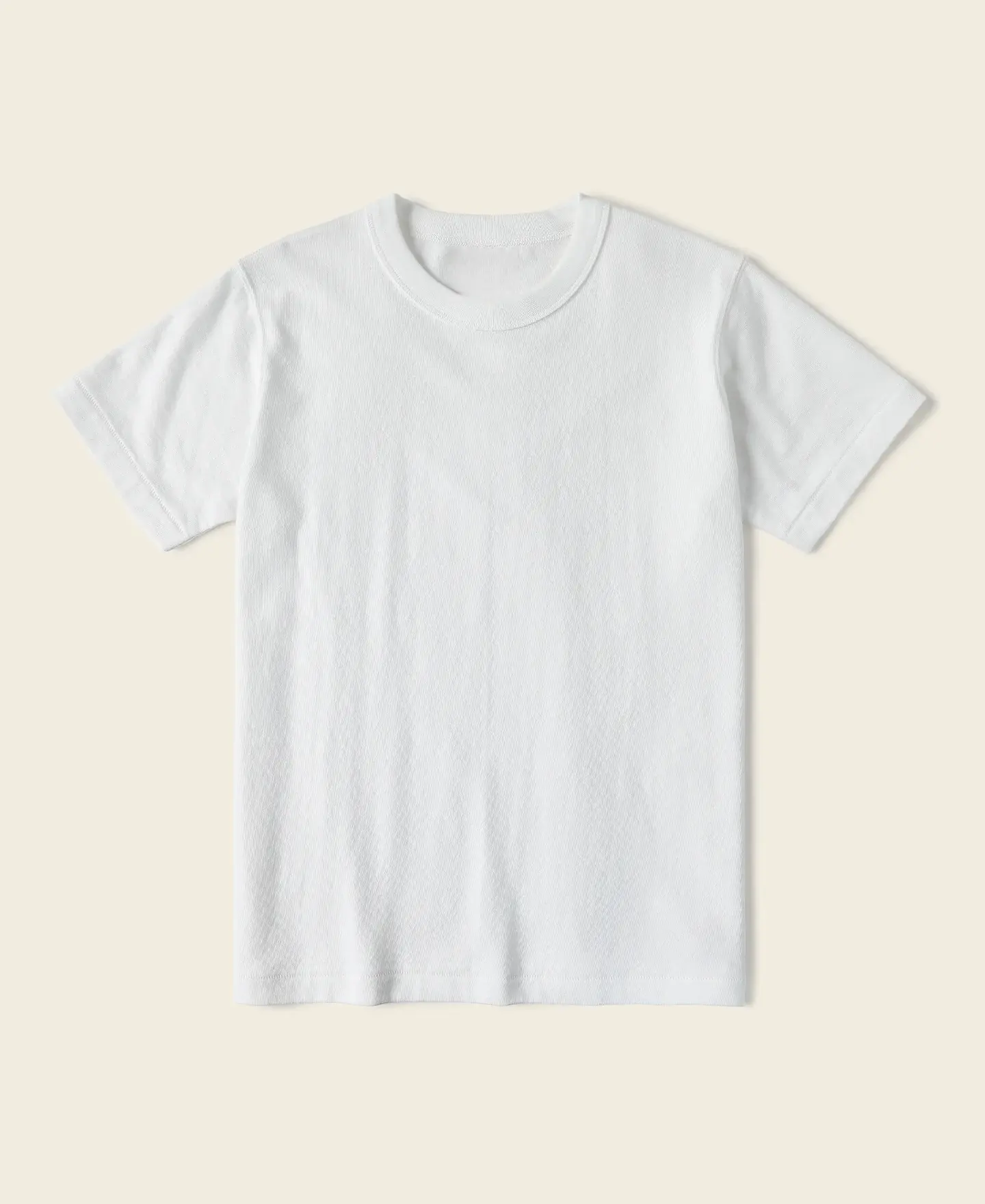 Loopwheel Tubular Athletic T-Shirt