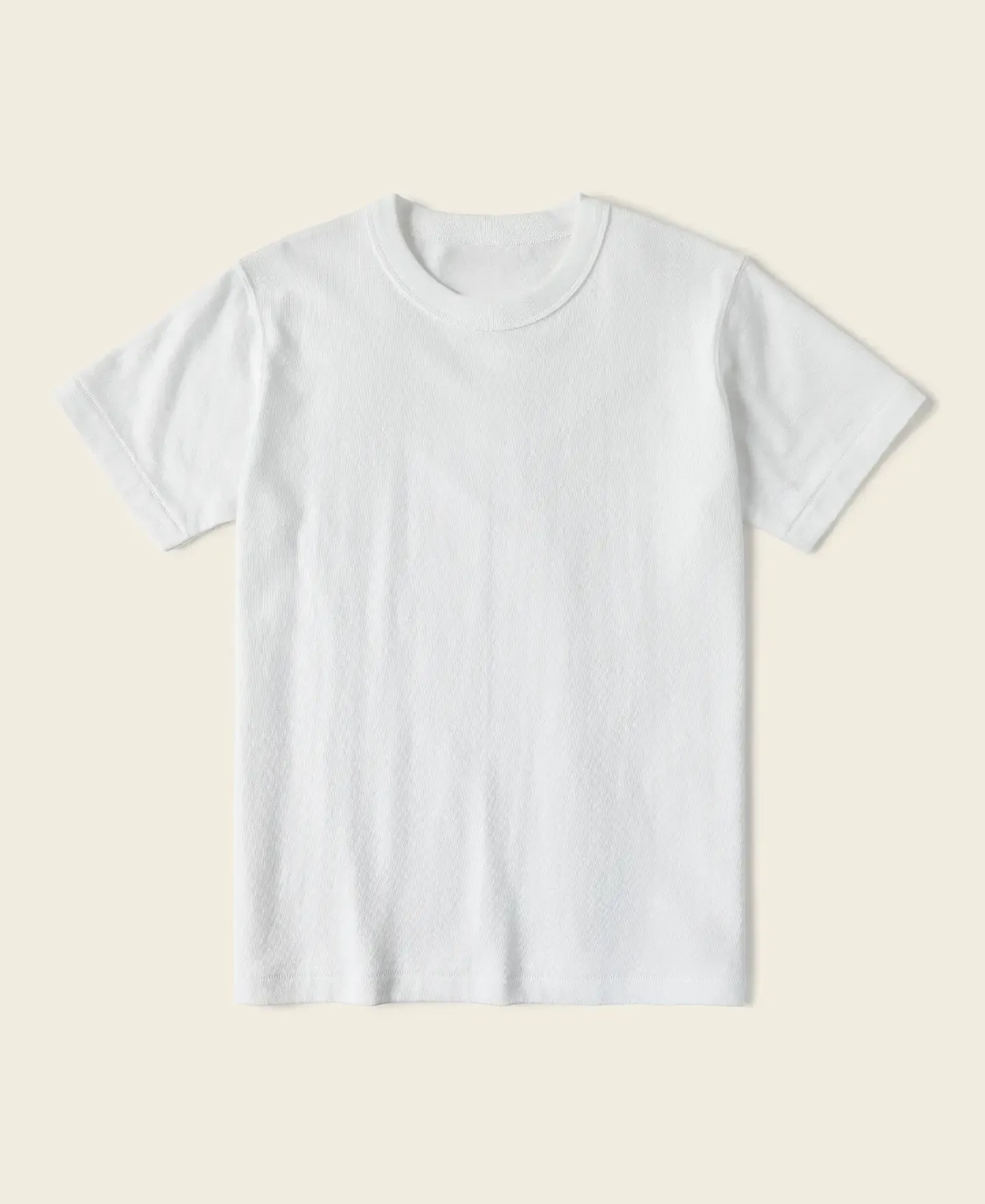Loopwheel Tubular Athletic T-Shirt