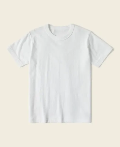 Loopwheel Tubular Athletic T-Shirt