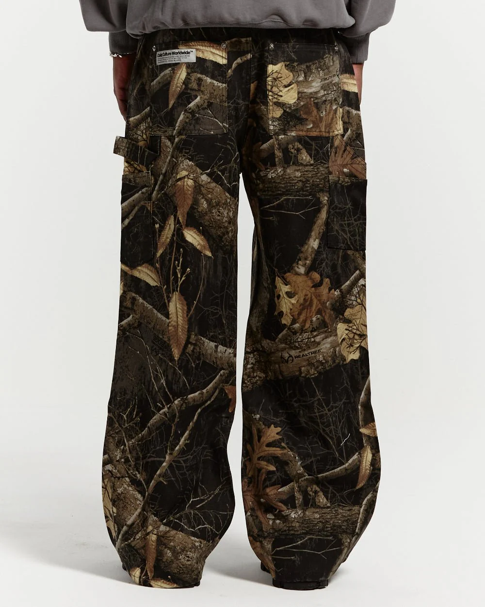 WOODLAND CAMO UTILITY PANTS