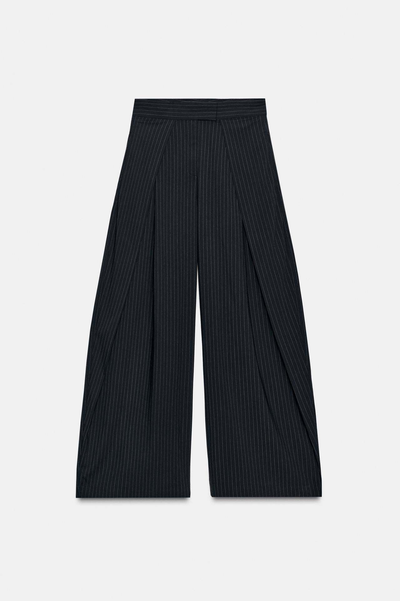 Pleated pants Veja