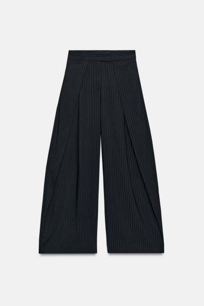Pleated pants Veja