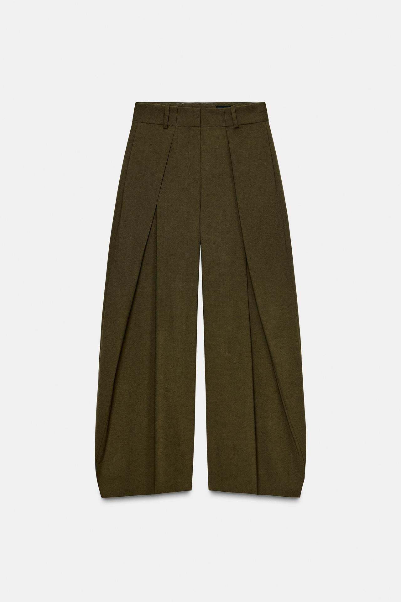 Pleated pants Veja