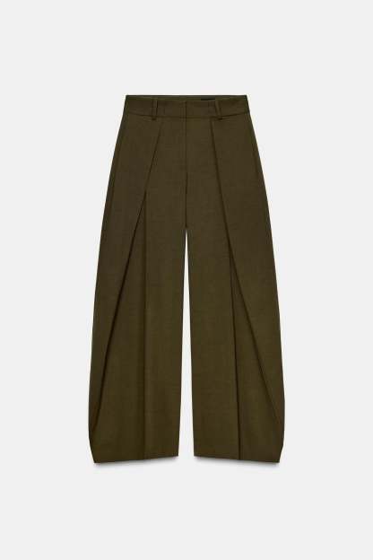 Pleated pants Veja