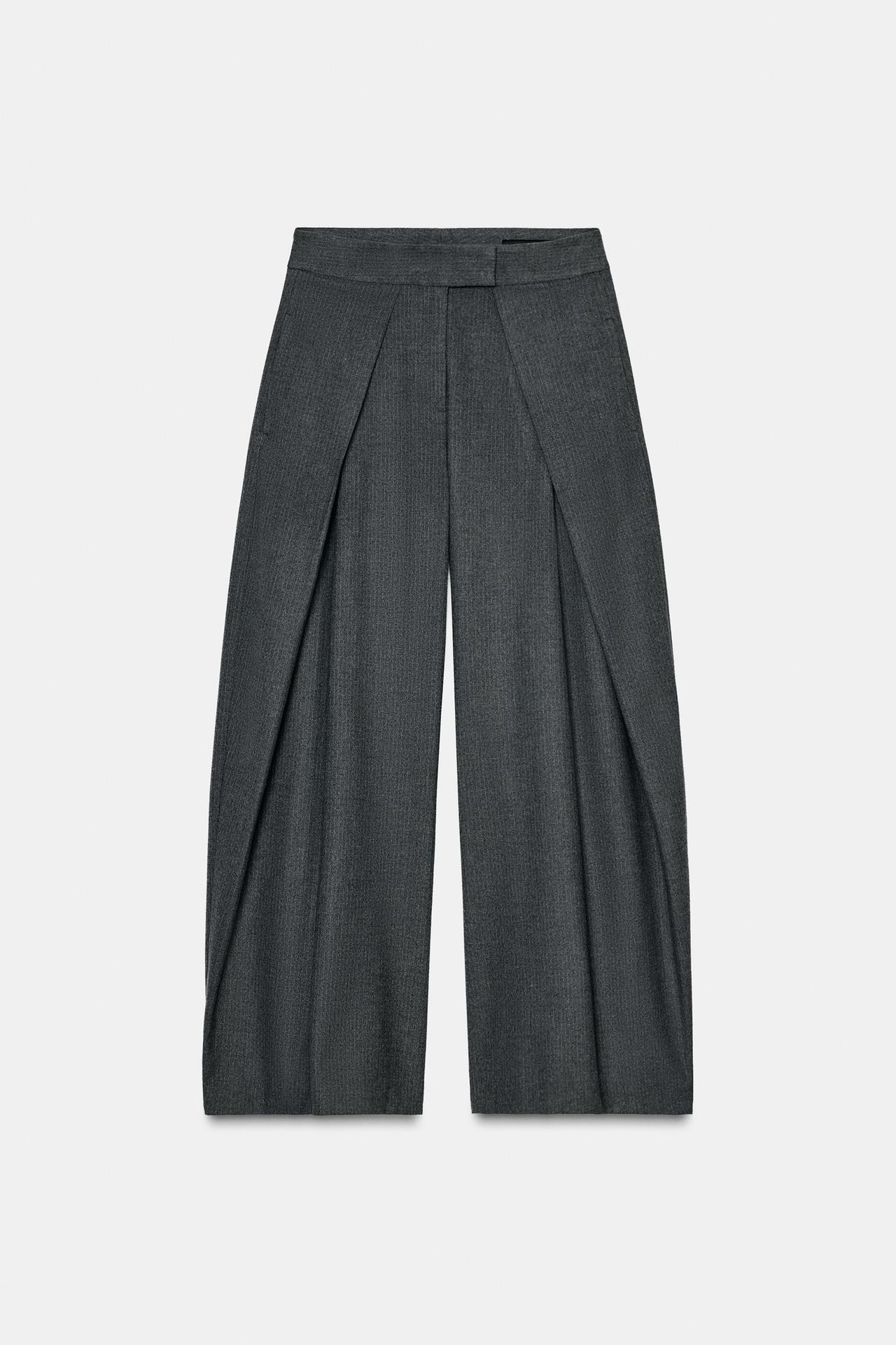 Pleated pants Veja