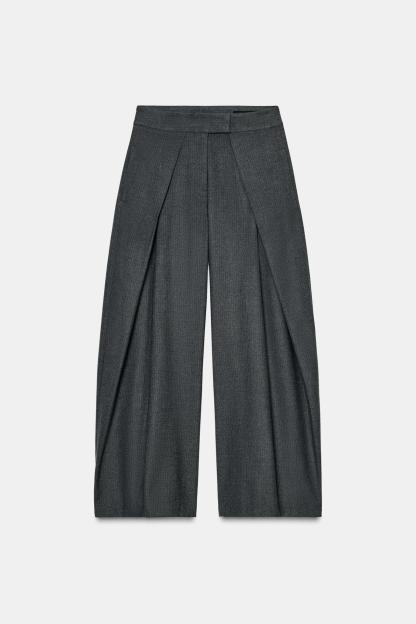 Pleated pants Veja