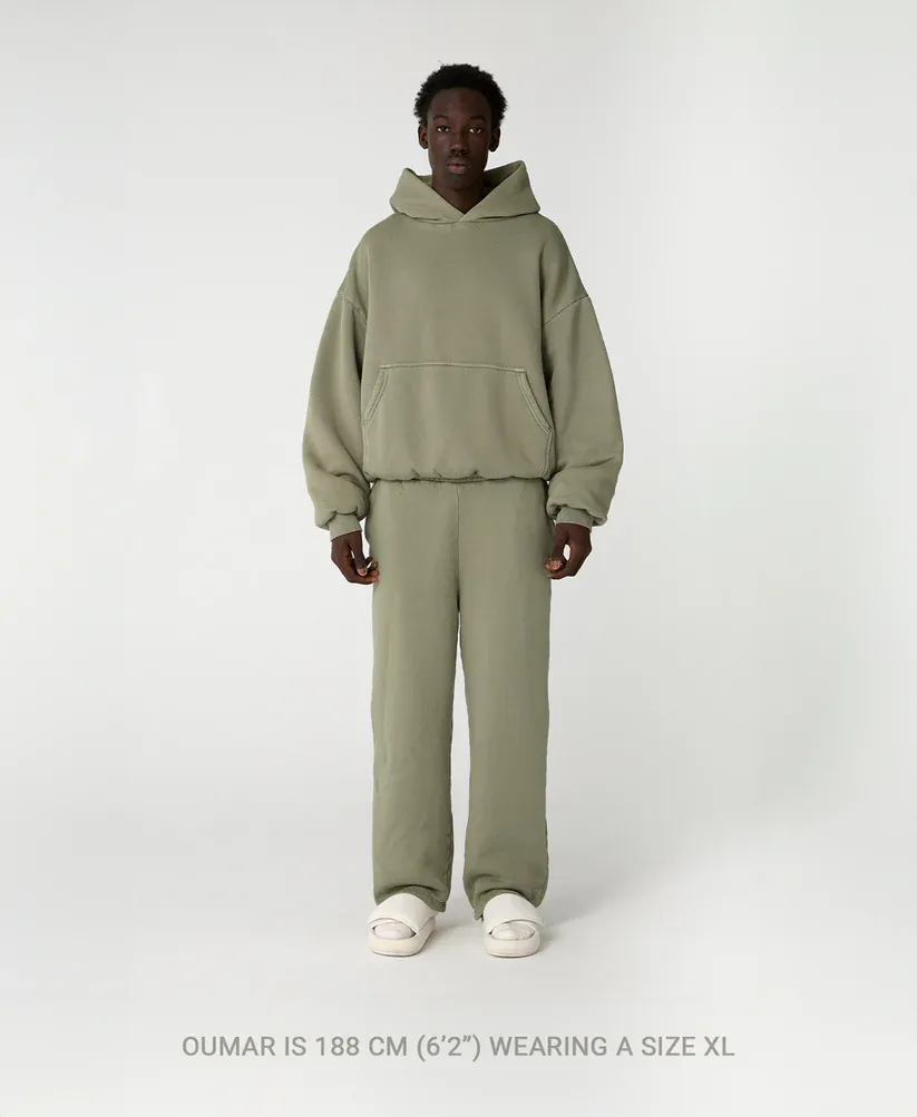 1000 GSM Double Hoodie