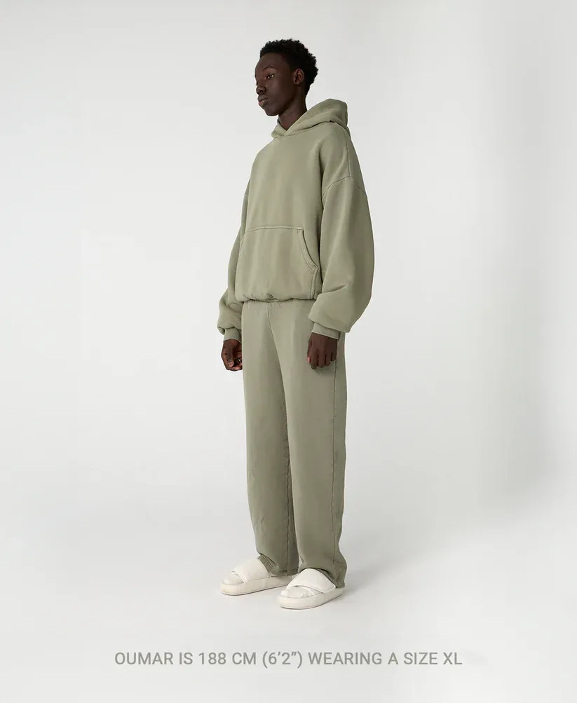 1000 GSM Double Hoodie