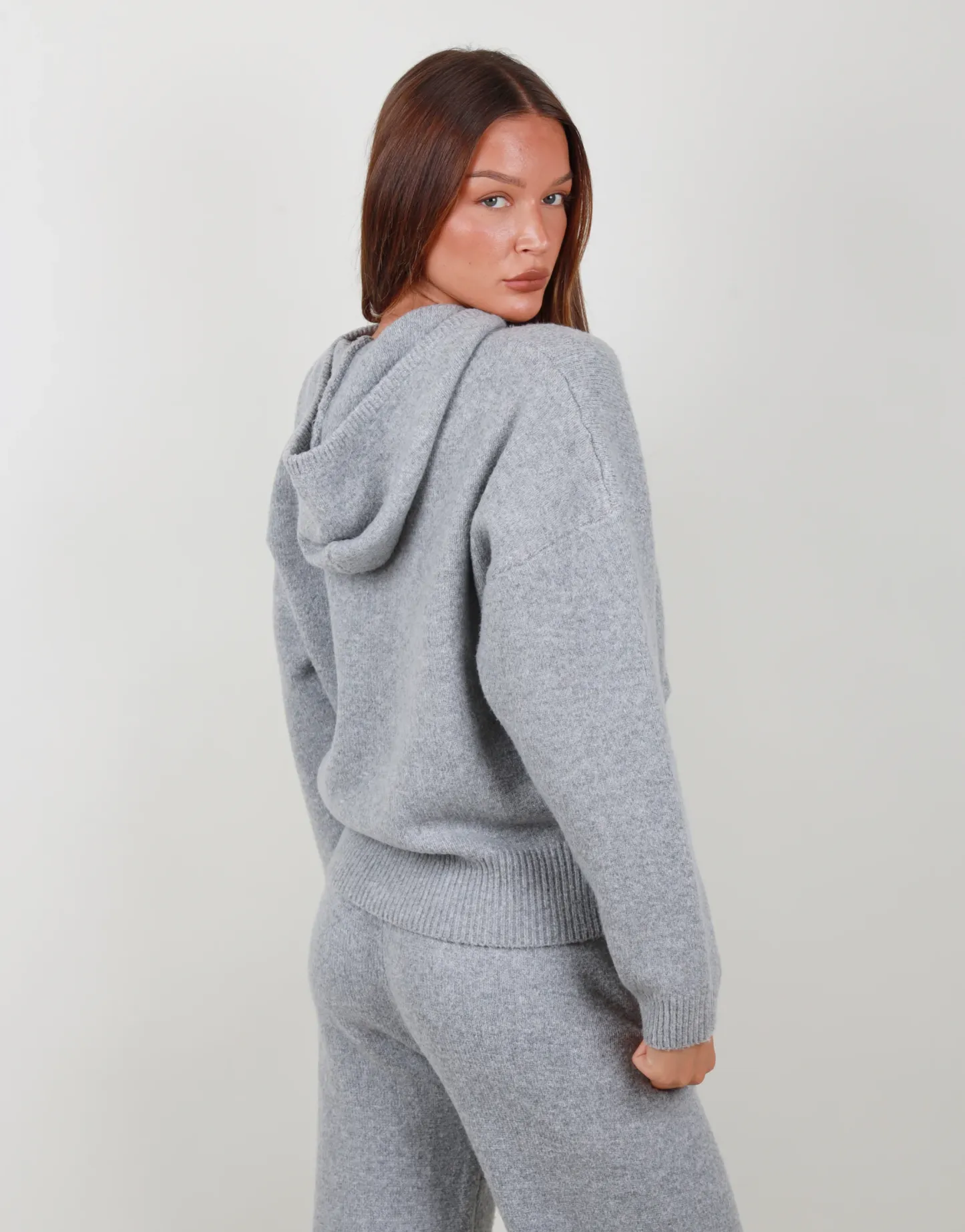 Oversized Zip Hoodie
