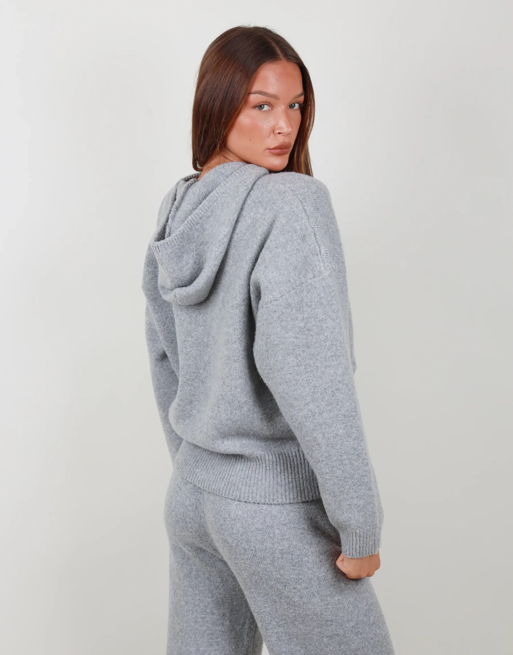 Oversized Zip Hoodie