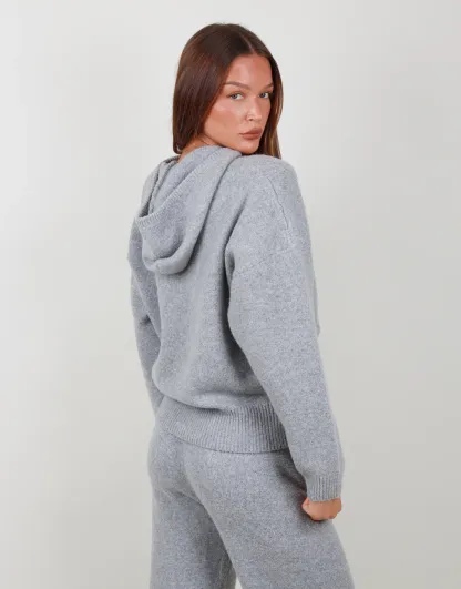 Oversized Zip Hoodie