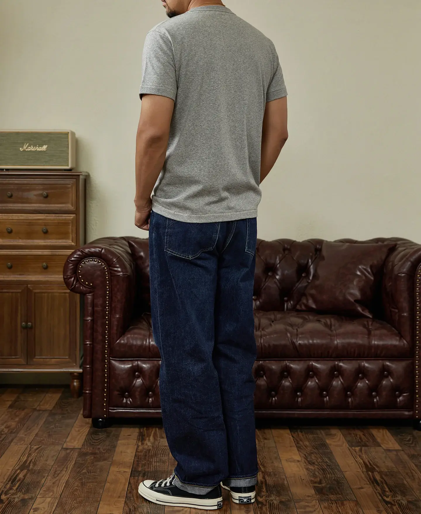 Loopwheel Tubular Athletic T-Shirt