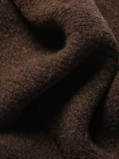 WOOL KNIT DUVET SCARF