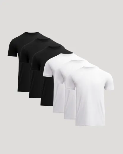 CREW NECK T-SHIRT（6-Pack）