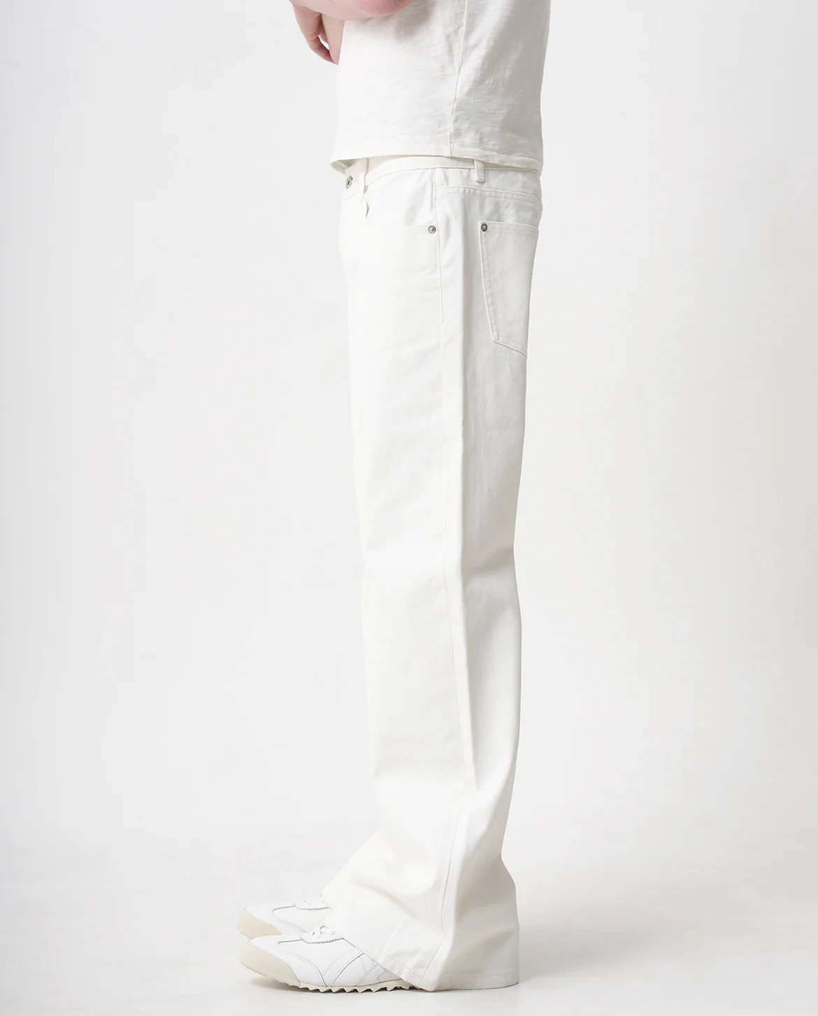 Raw Selvedge Bootcut Jeans