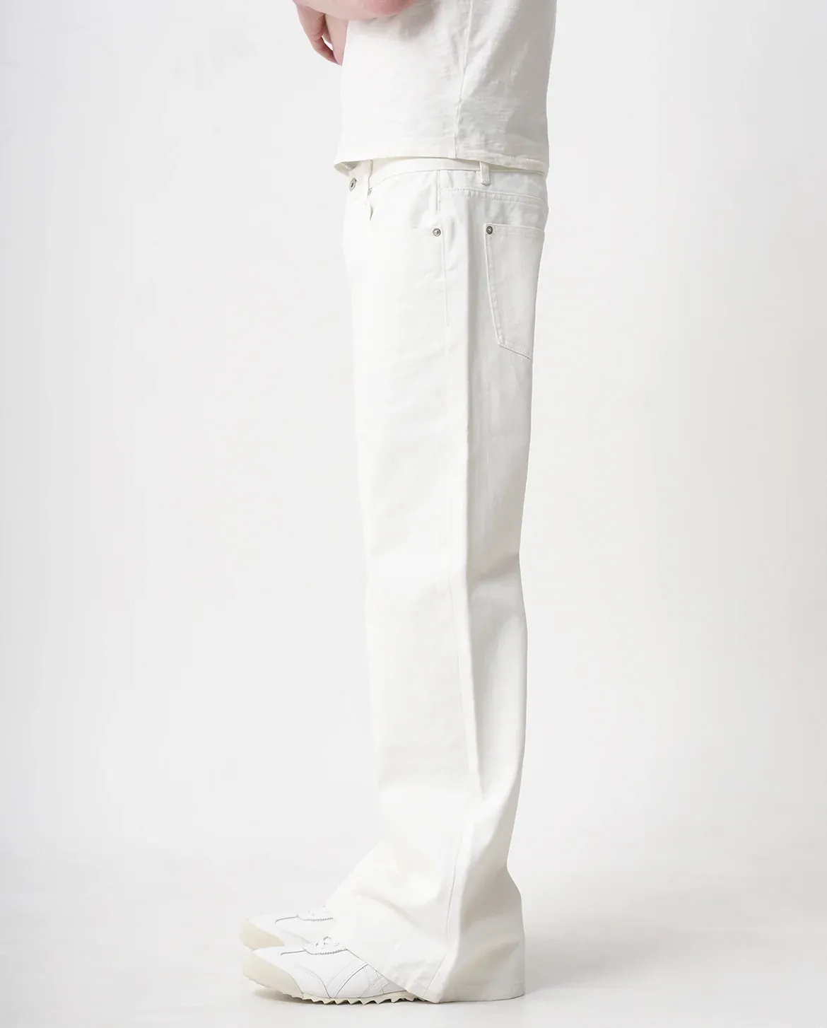 Raw Selvedge Bootcut Jeans