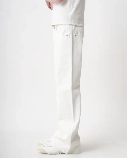Raw Selvedge Bootcut Jeans