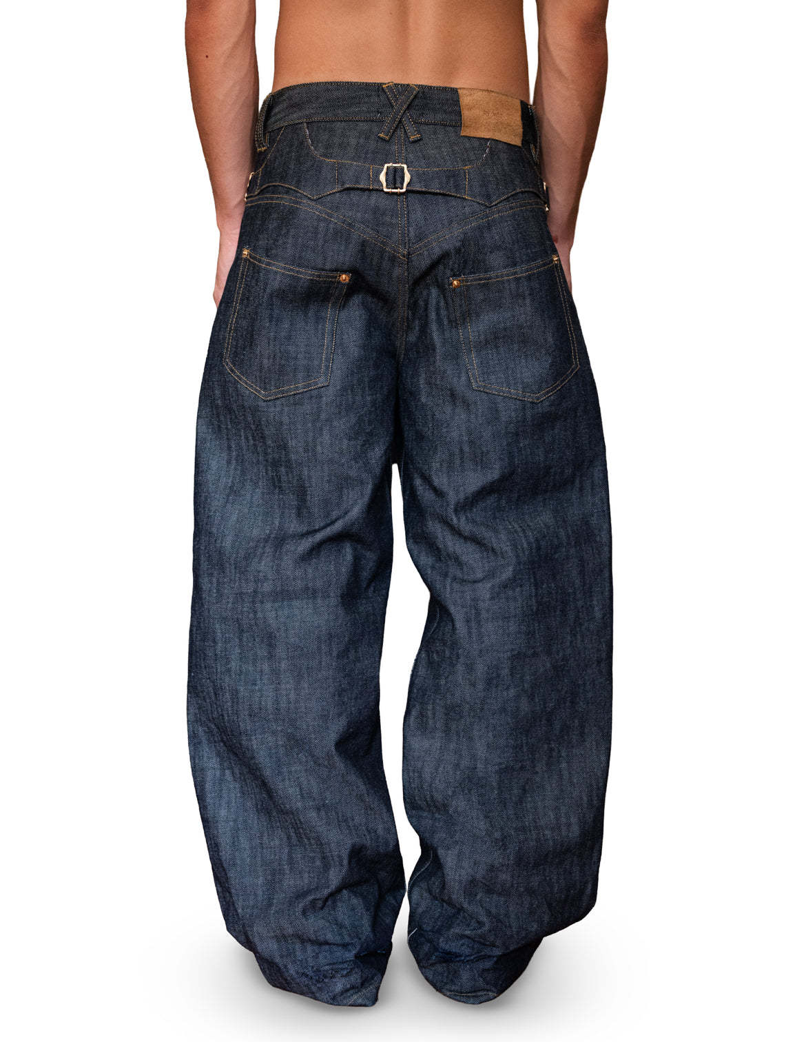 BAGGY RAW JAPANESE SELVEDGE DENIM