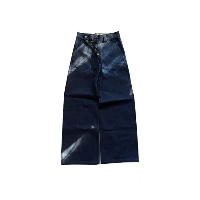 BLACK SELVEDGE DENIM