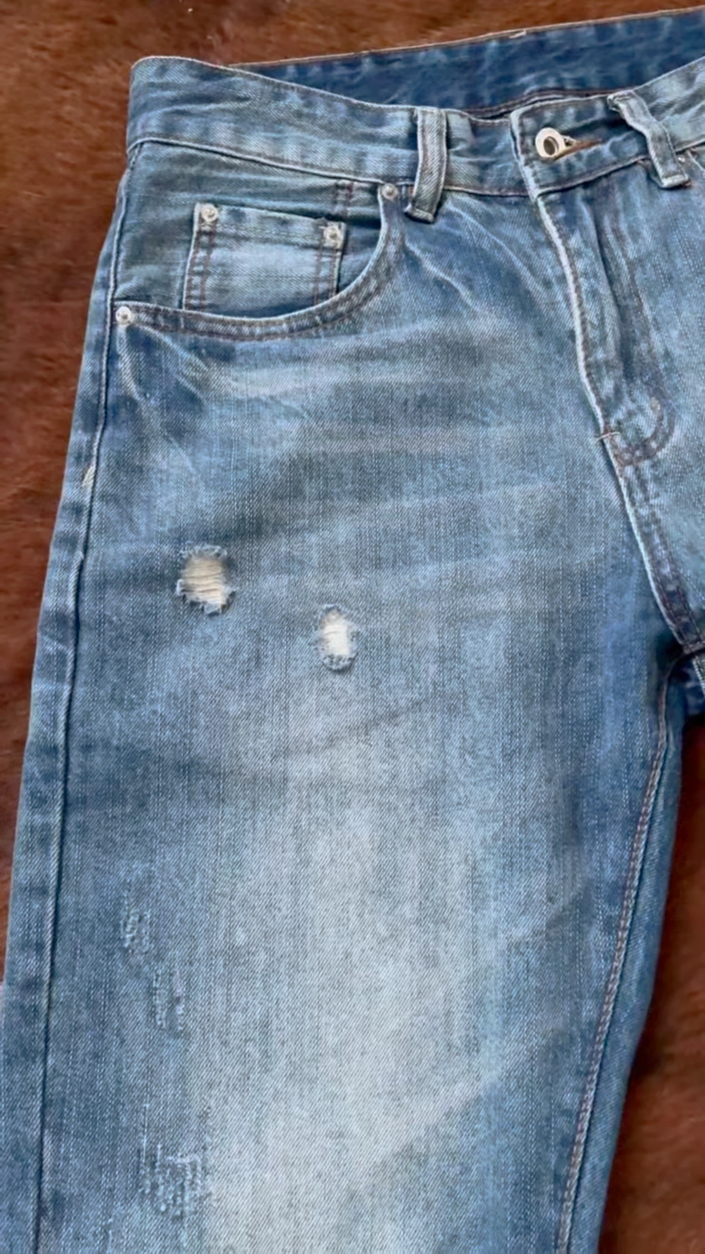 "VINTAGE WASH" JEANS