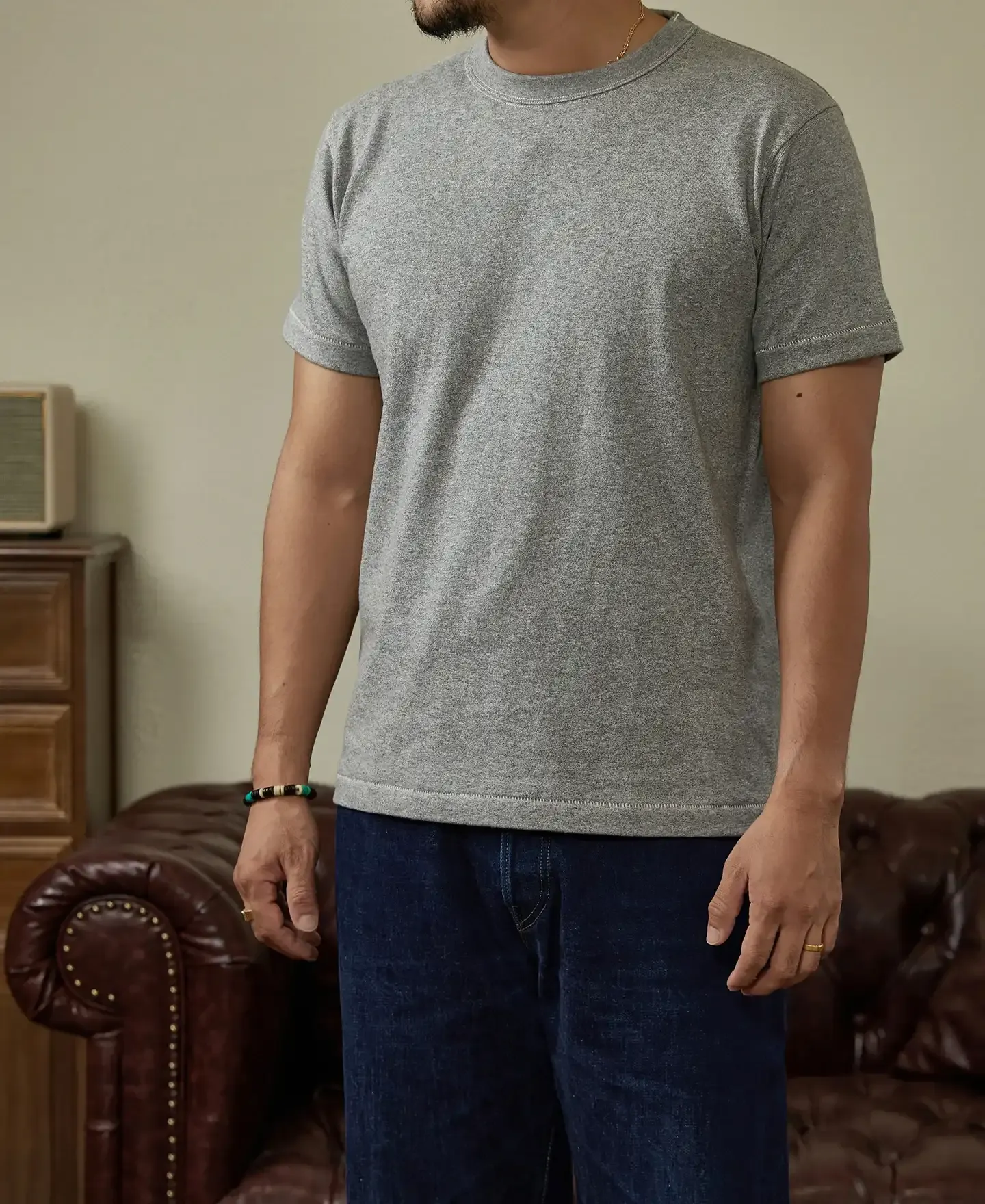 Loopwheel Tubular Athletic T-Shirt