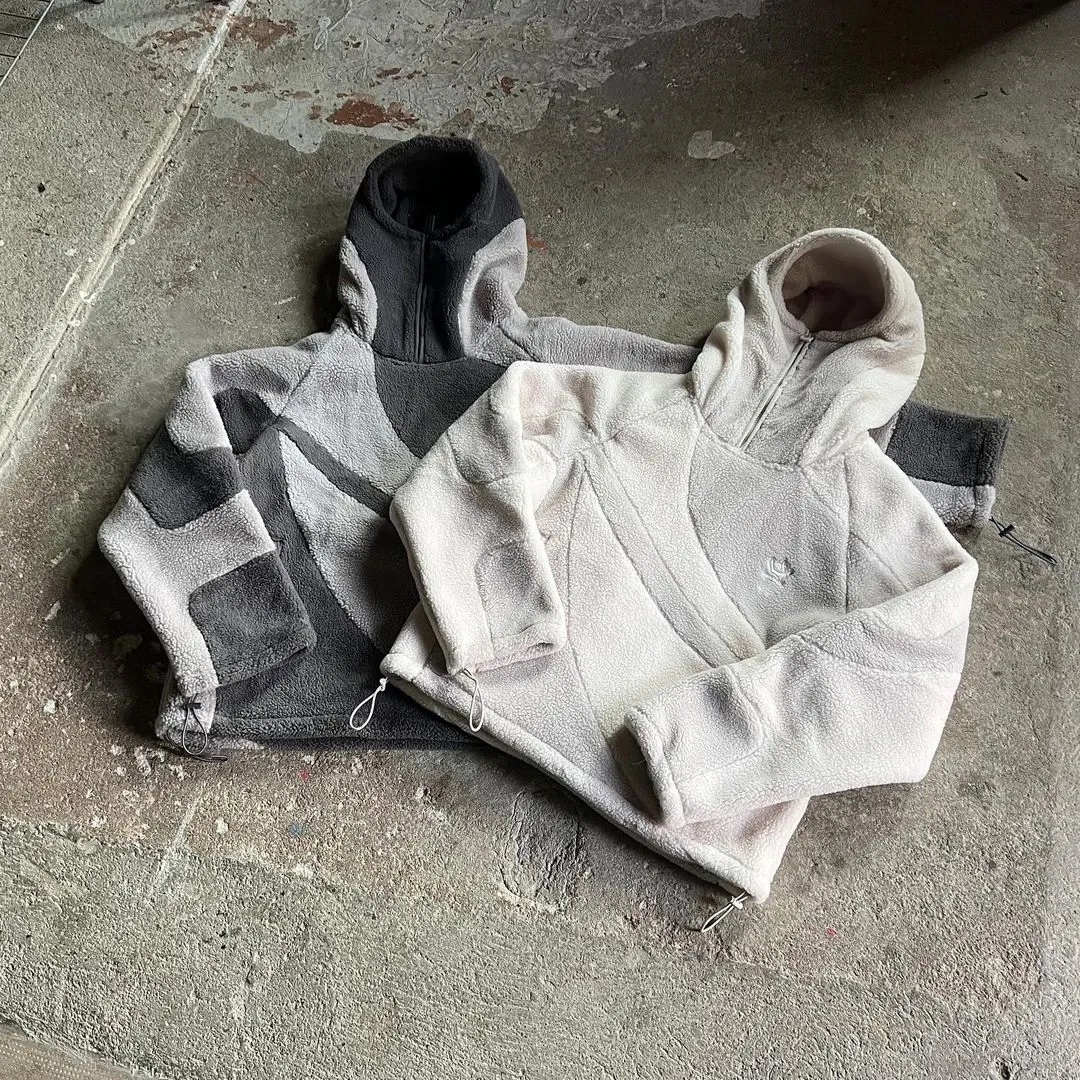 ninja sherpa sweatshirt