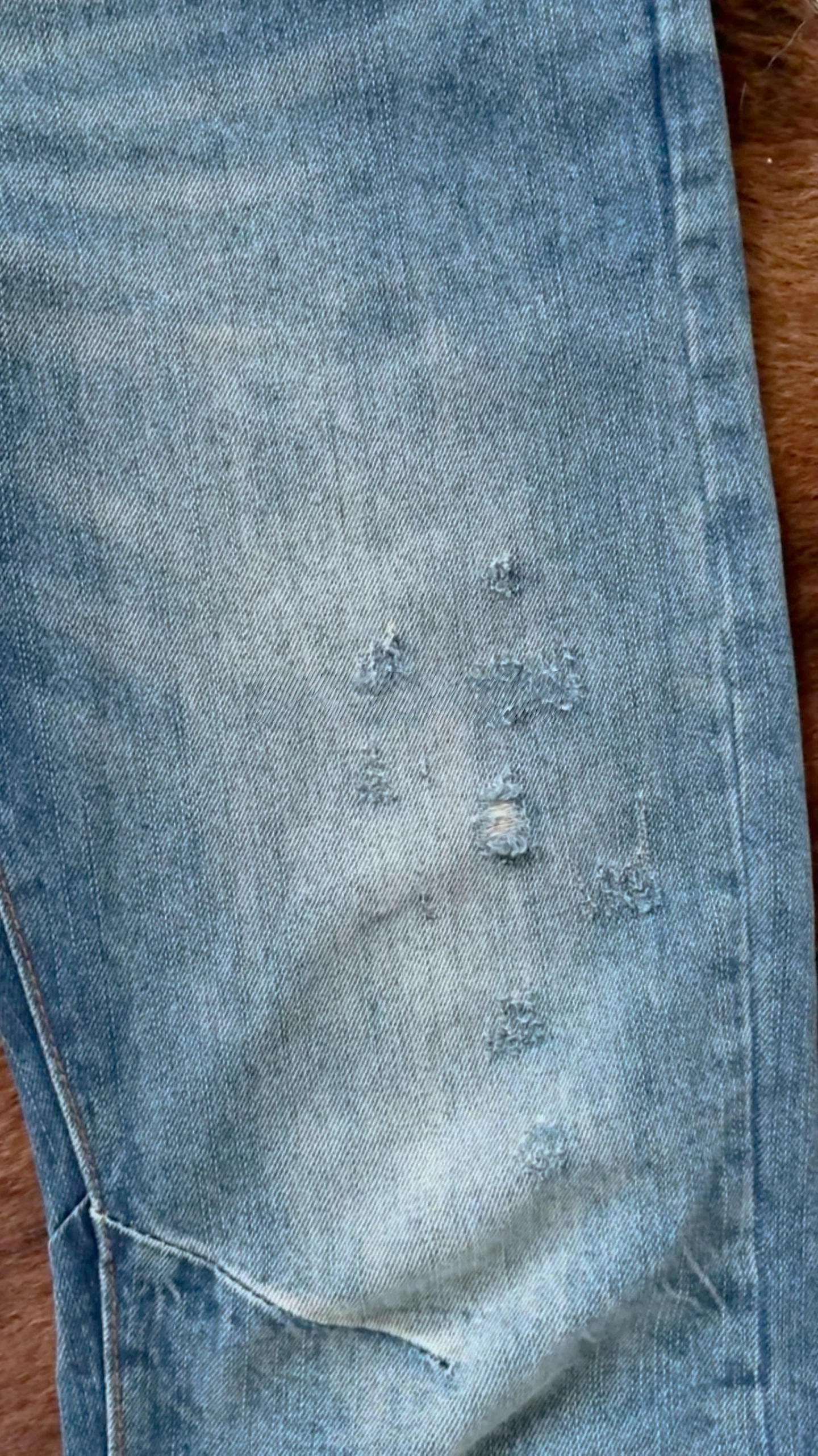 "VINTAGE WASH" JEANS
