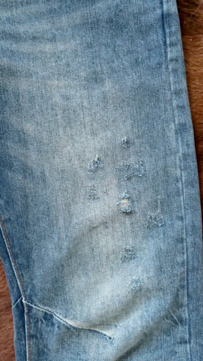 "VINTAGE WASH" JEANS