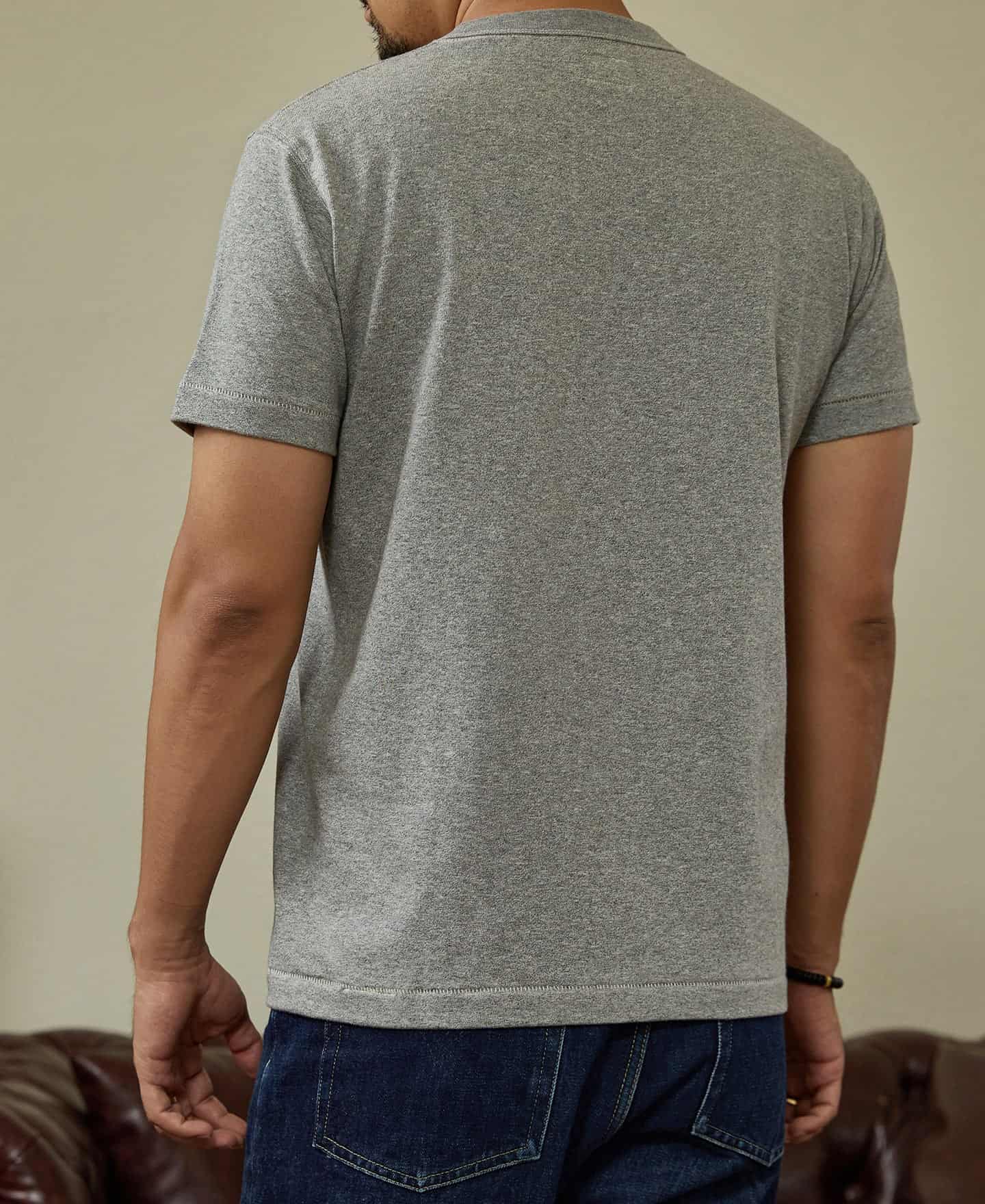 Loopwheel Tubular Athletic T-Shirt