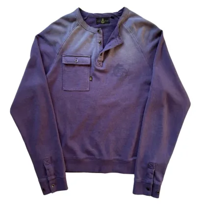 Explorer Washed Henley