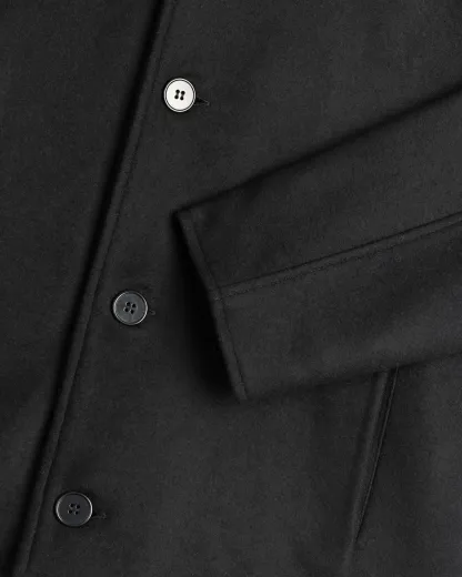 High Collar Wool Jacket