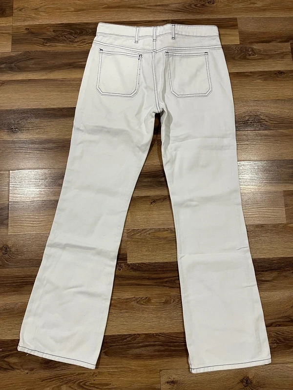 CREAM WHITE JEANS