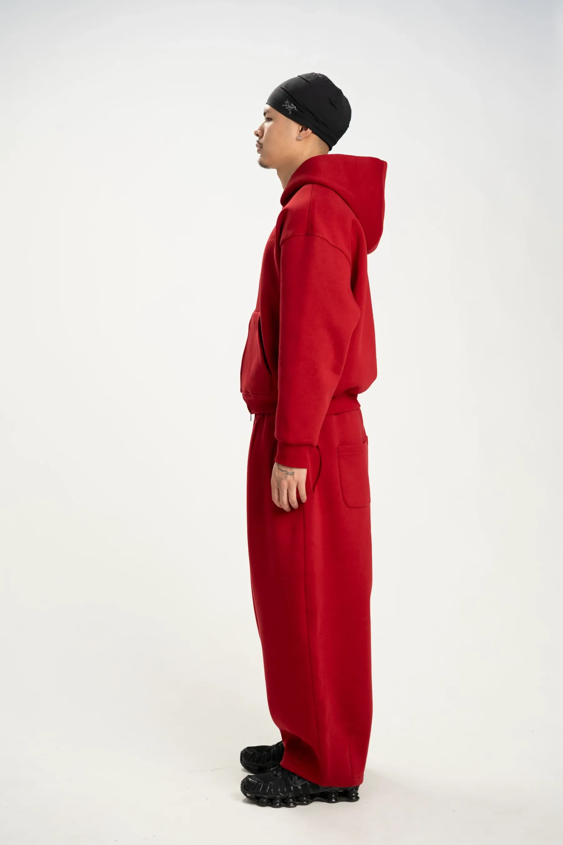 The Perfect Zip-Up SUIT