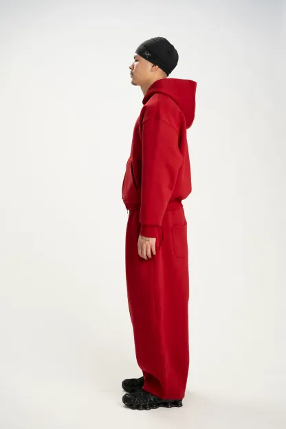 The Perfect Zip-Up SUIT