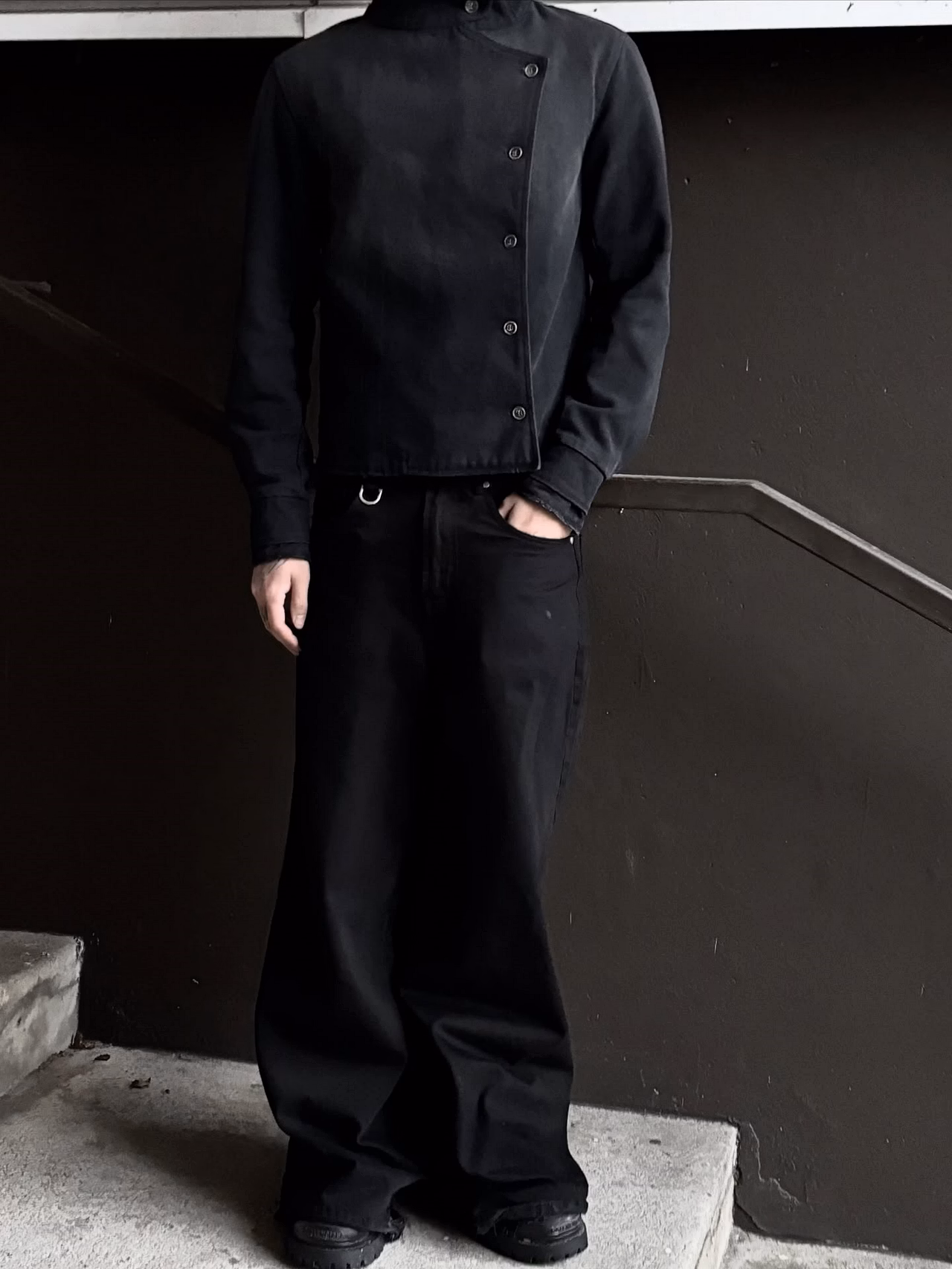 Vintage Fencing Denim Set