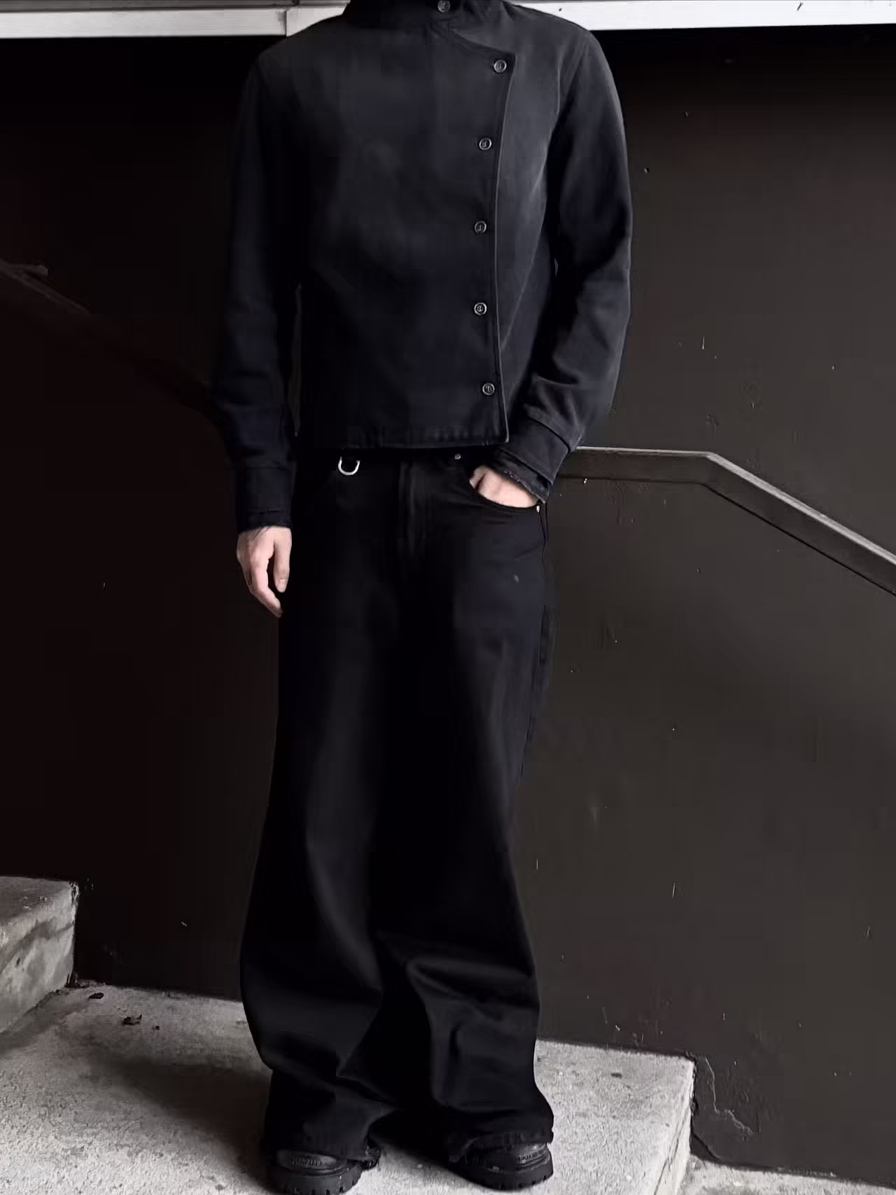 Vintage Fencing Denim Set