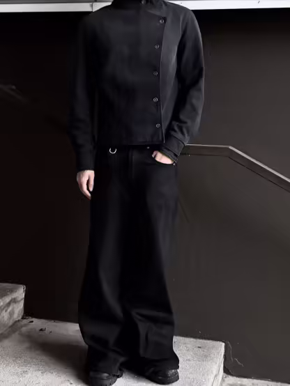 Vintage Fencing Denim Set