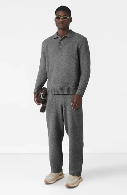 Knit Button Up Jumper