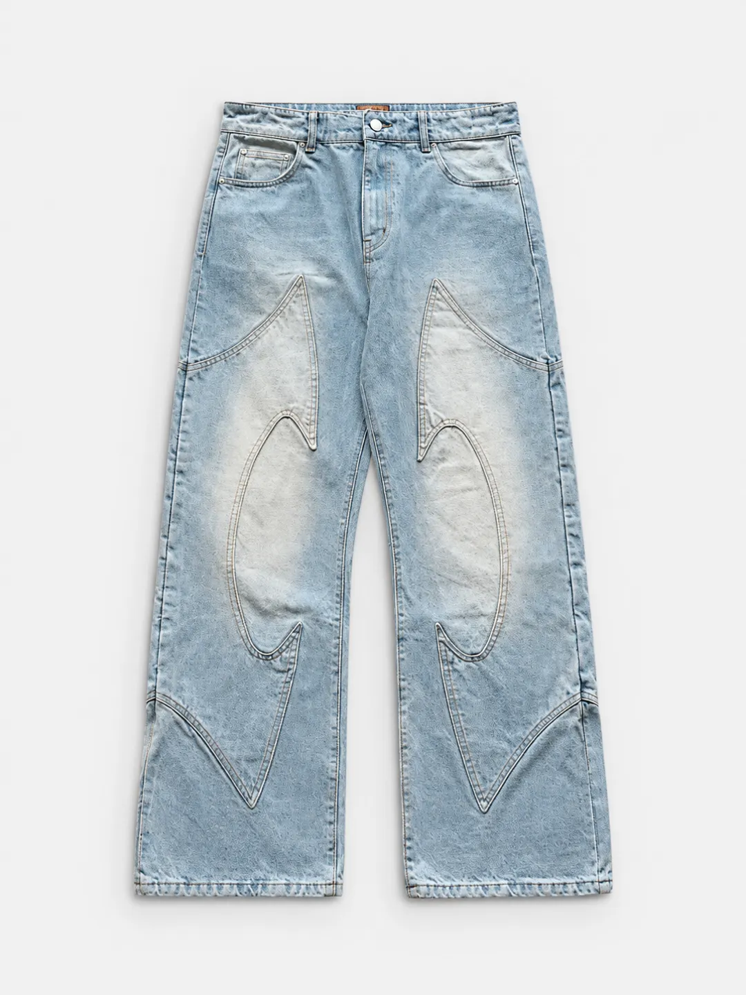 DENIM RENAISSANCE CURVED SEAM JEANS