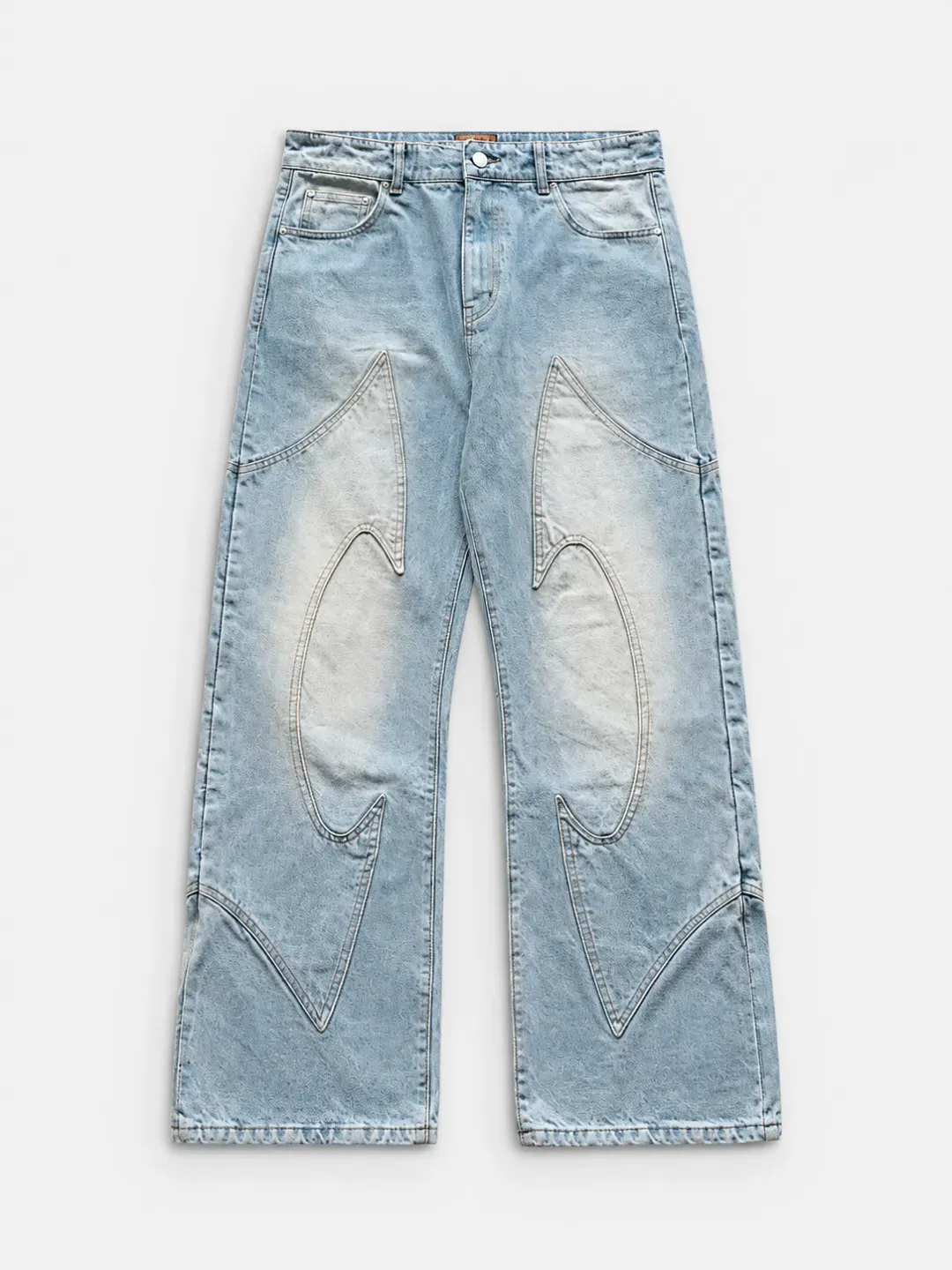 DENIM RENAISSANCE CURVED SEAM JEANS