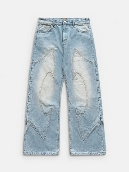DENIM RENAISSANCE CURVED SEAM JEANS
