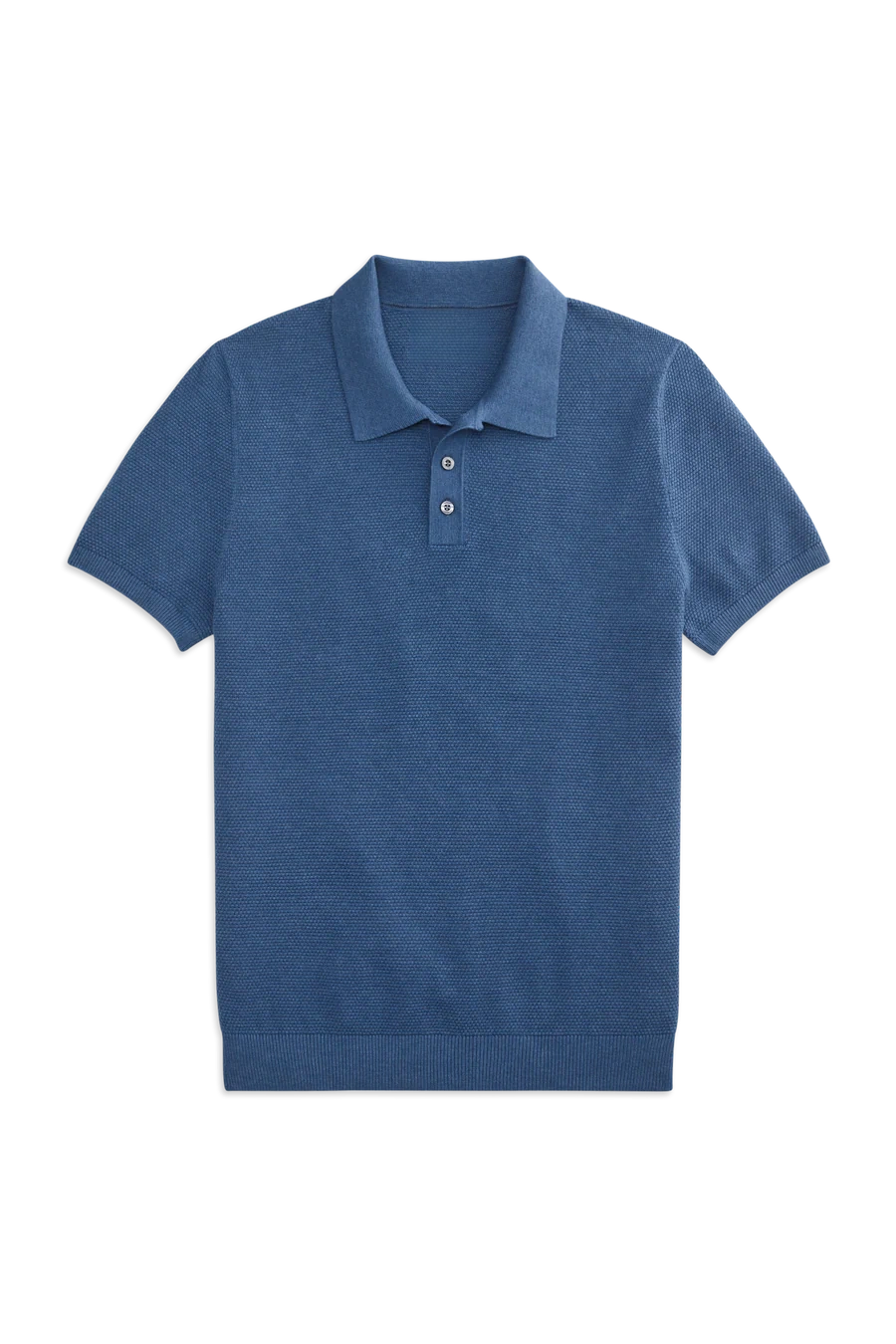 Tech Linen Sweater Polo