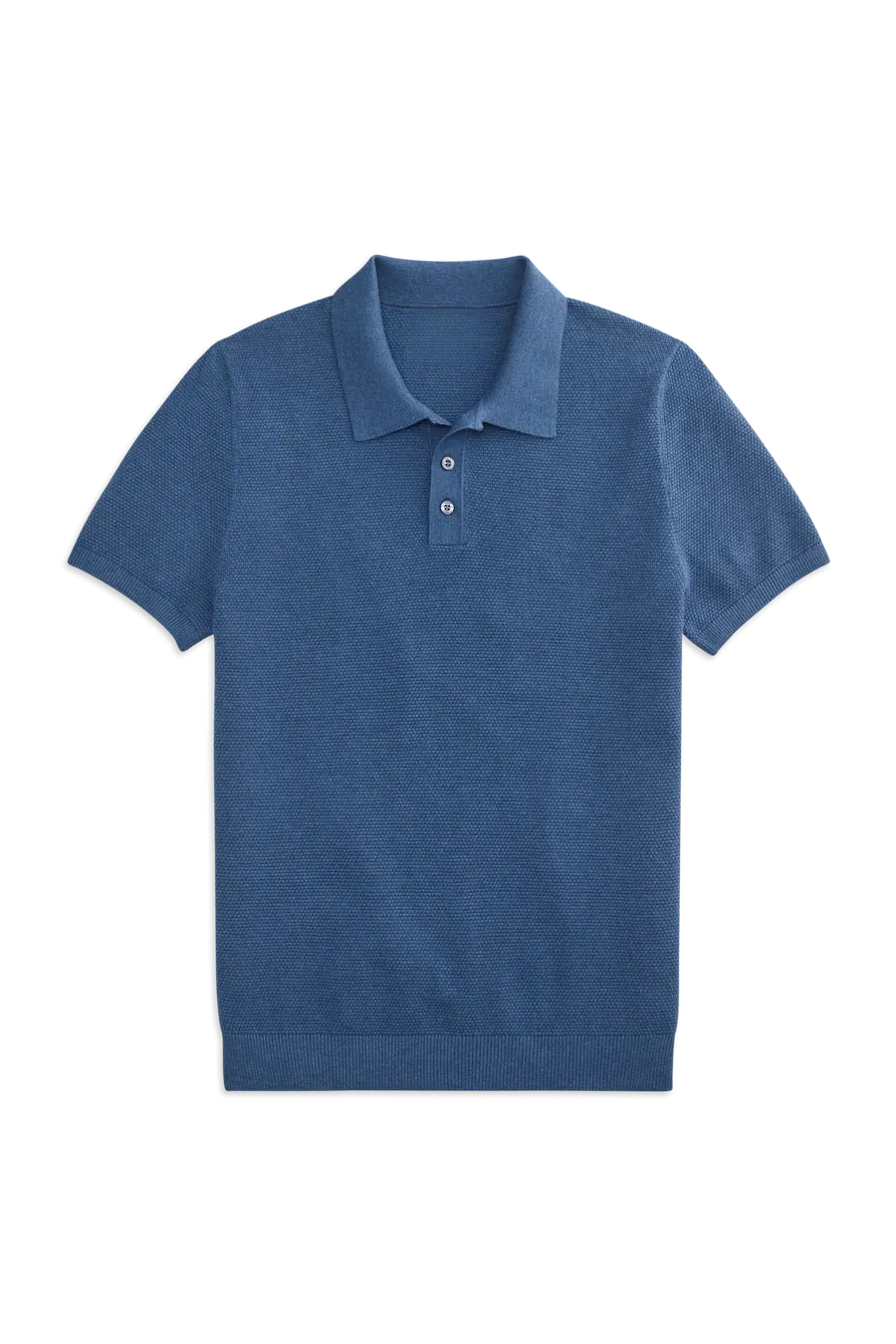 Tech Linen Sweater Polo