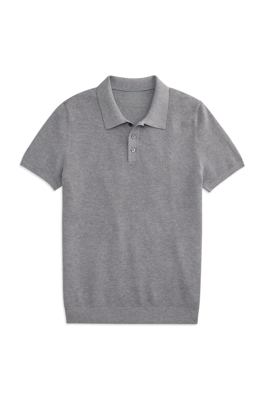 Tech Linen Sweater Polo