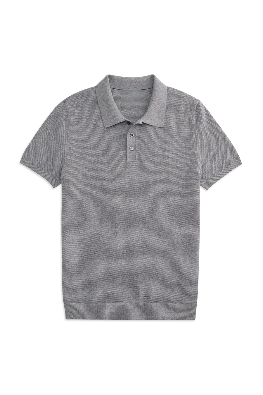 Tech Linen Sweater Polo