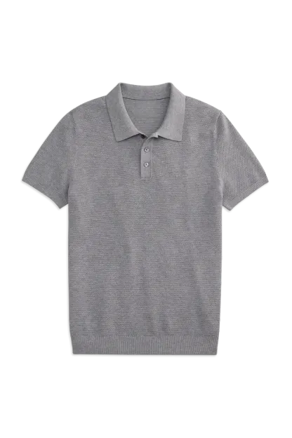 Tech Linen Sweater Polo