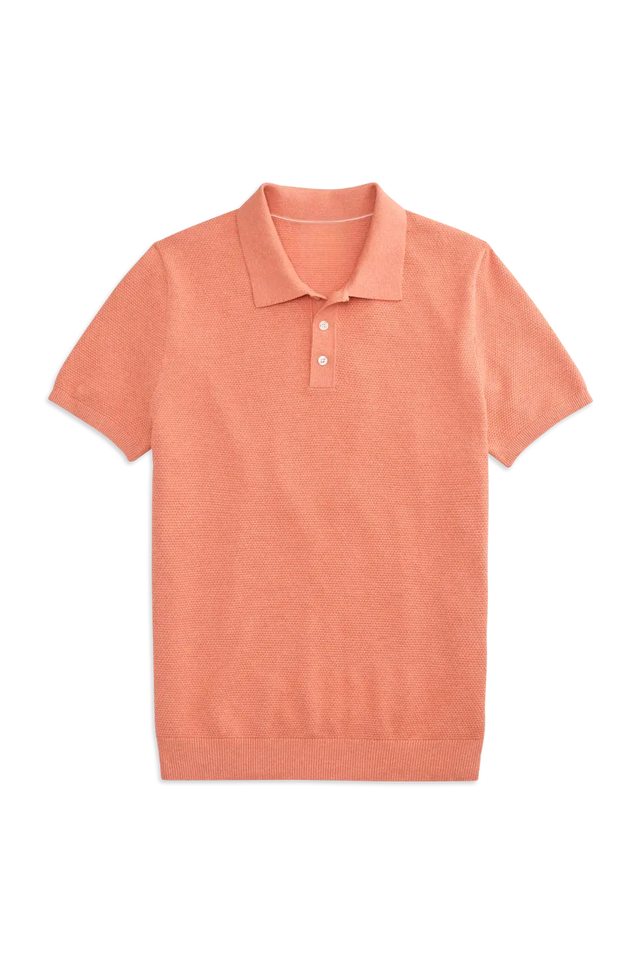 Tech Linen Sweater Polo